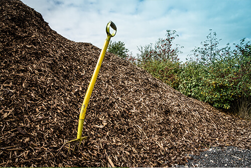 living earth mulch delivered