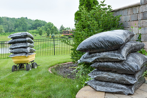 mulch delivery
